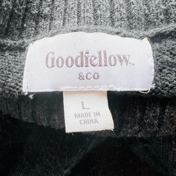 Goodfellow & Co. Charcoal Grey Turtle Neck, Men’s Size Large - Picture 2 of 2